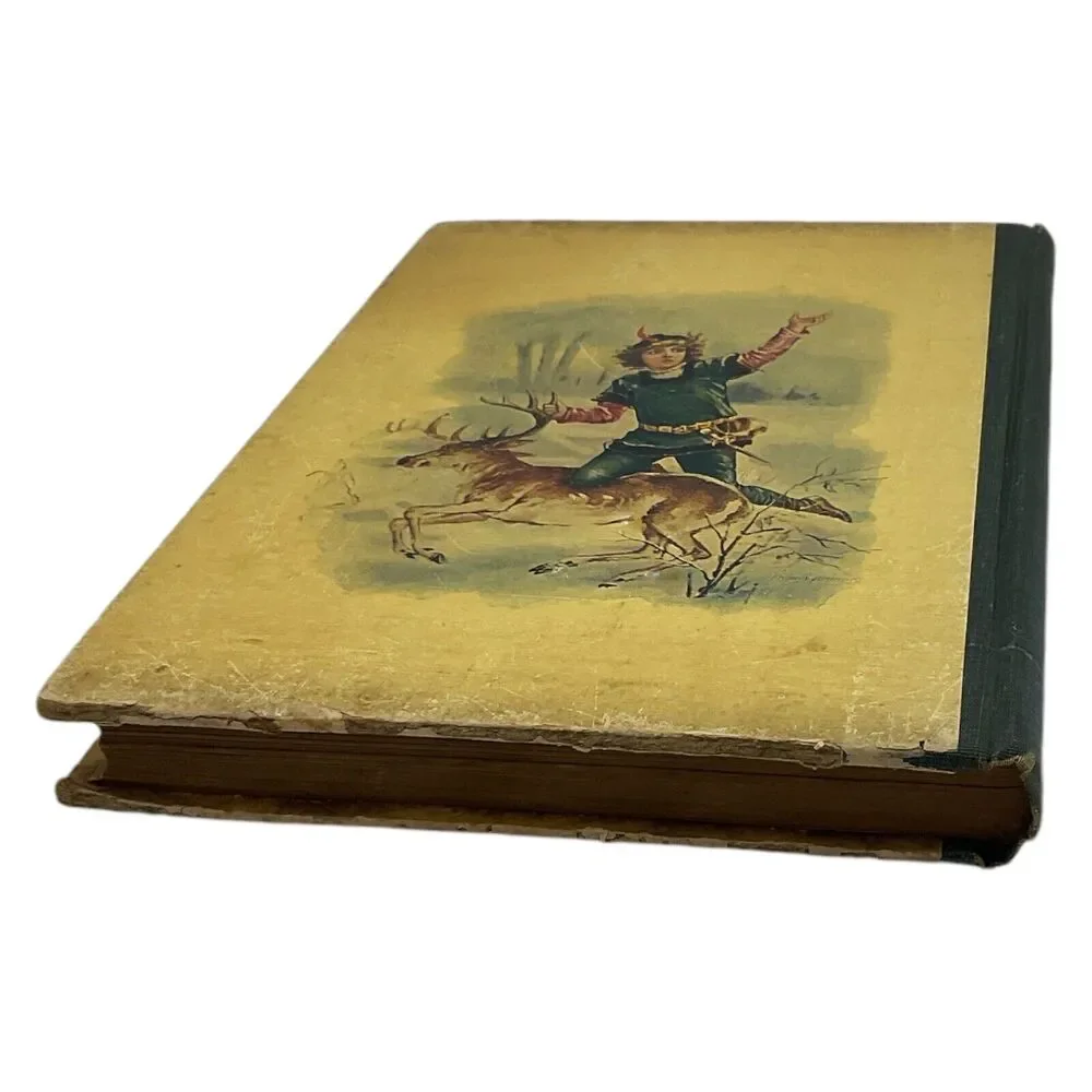 1900 Childrens Games Boys Girls Old New Pastimes‎ Illustrated Chromolithographic